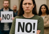 be against