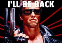 be back