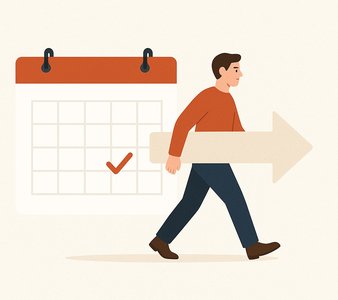 phrasal verb 'carry forward'