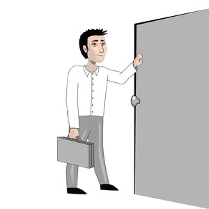 phrasal verb 'come in'