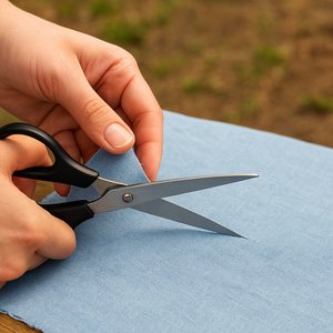 phrasal verb 'cut away'