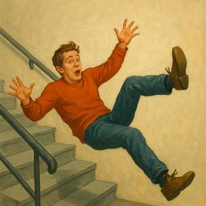 phrasal verb 'fall to'