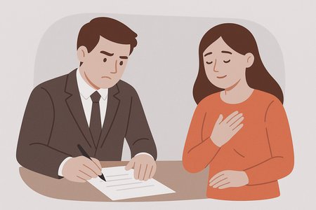 phrasal verb 'give into'
