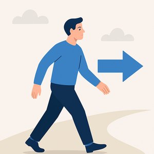 phrasal verb 'go forward'