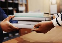hands-library-return-books-learning-600nw-2353231697