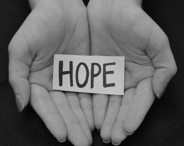 phrasal verb 'hope for'