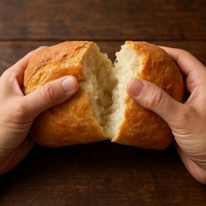 phrasal verb 'pull apart'