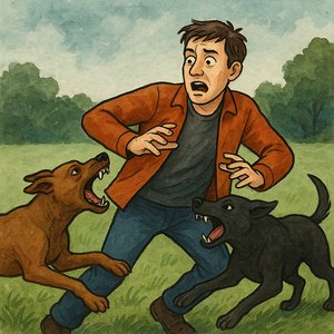 phrasal verb 'set upon'