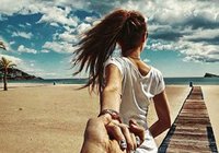 tag along