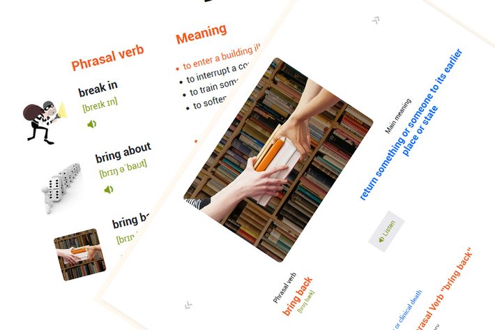 Phrasal Verbs Now Live on VerbsUp!