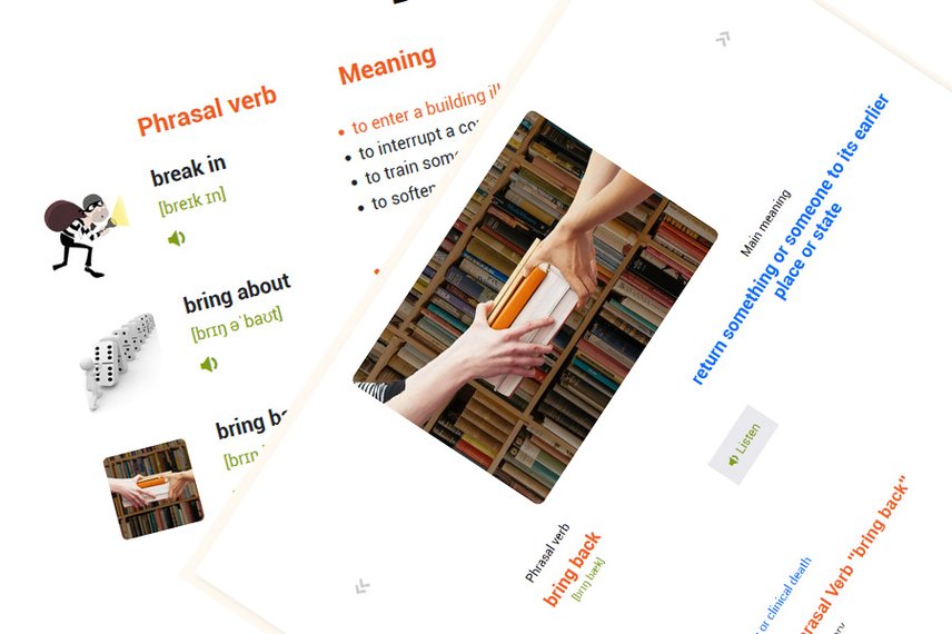 VerbsUp पर नया Phrasal Verbs सेक्शन लॉन्च!